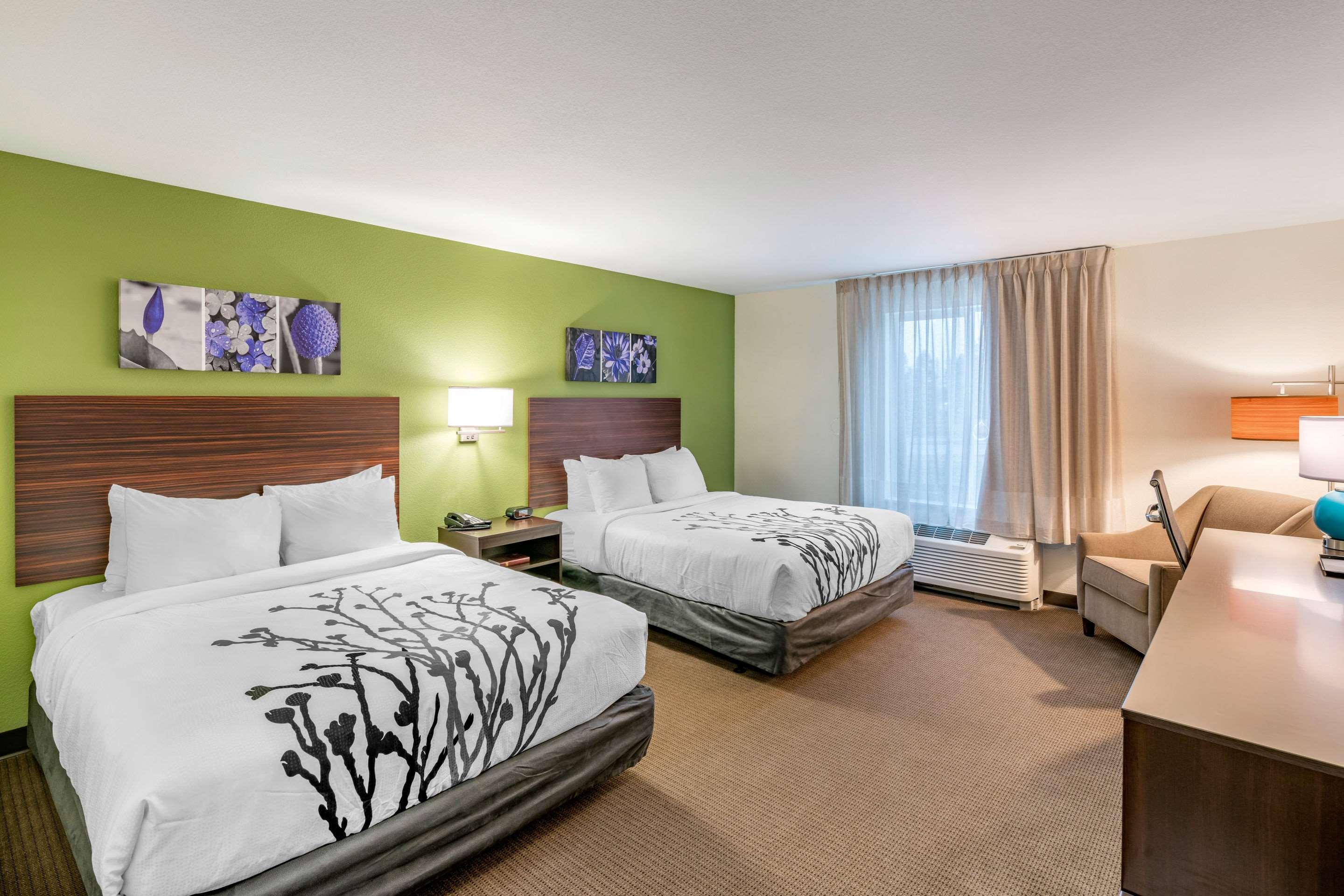 Sleep Inn Spokane Airport المظهر الخارجي الصورة