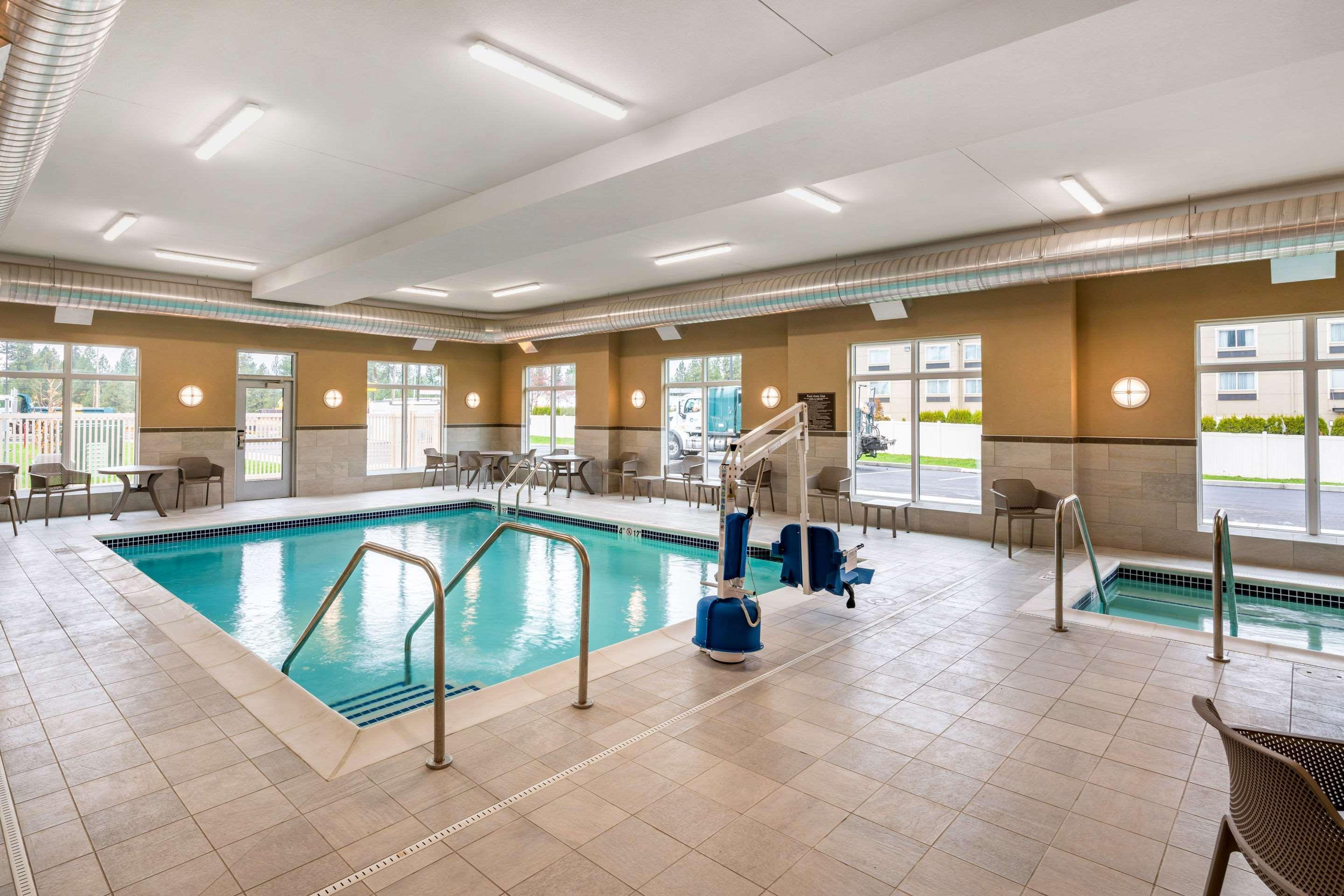 Sleep Inn Spokane Airport أيروي هايتس المظهر الخارجي الصورة
