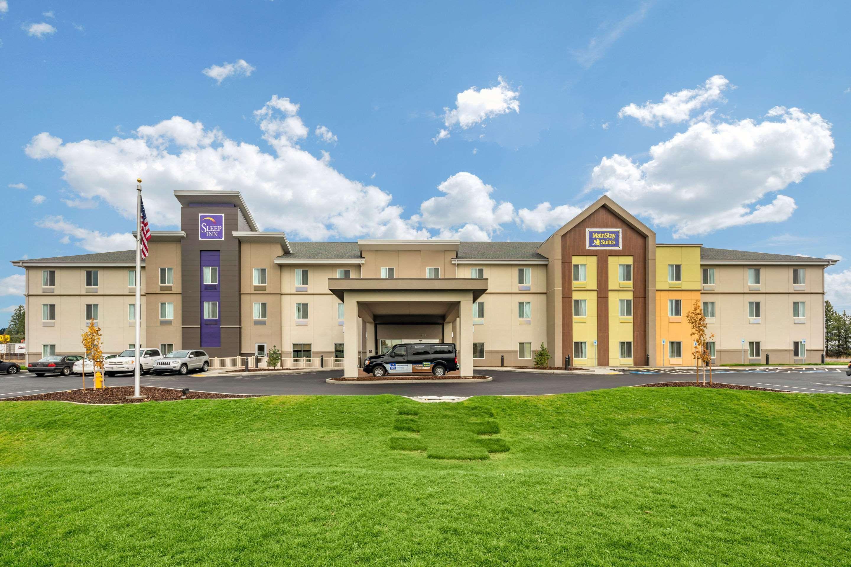 Sleep Inn Spokane Airport أيروي هايتس المظهر الخارجي الصورة