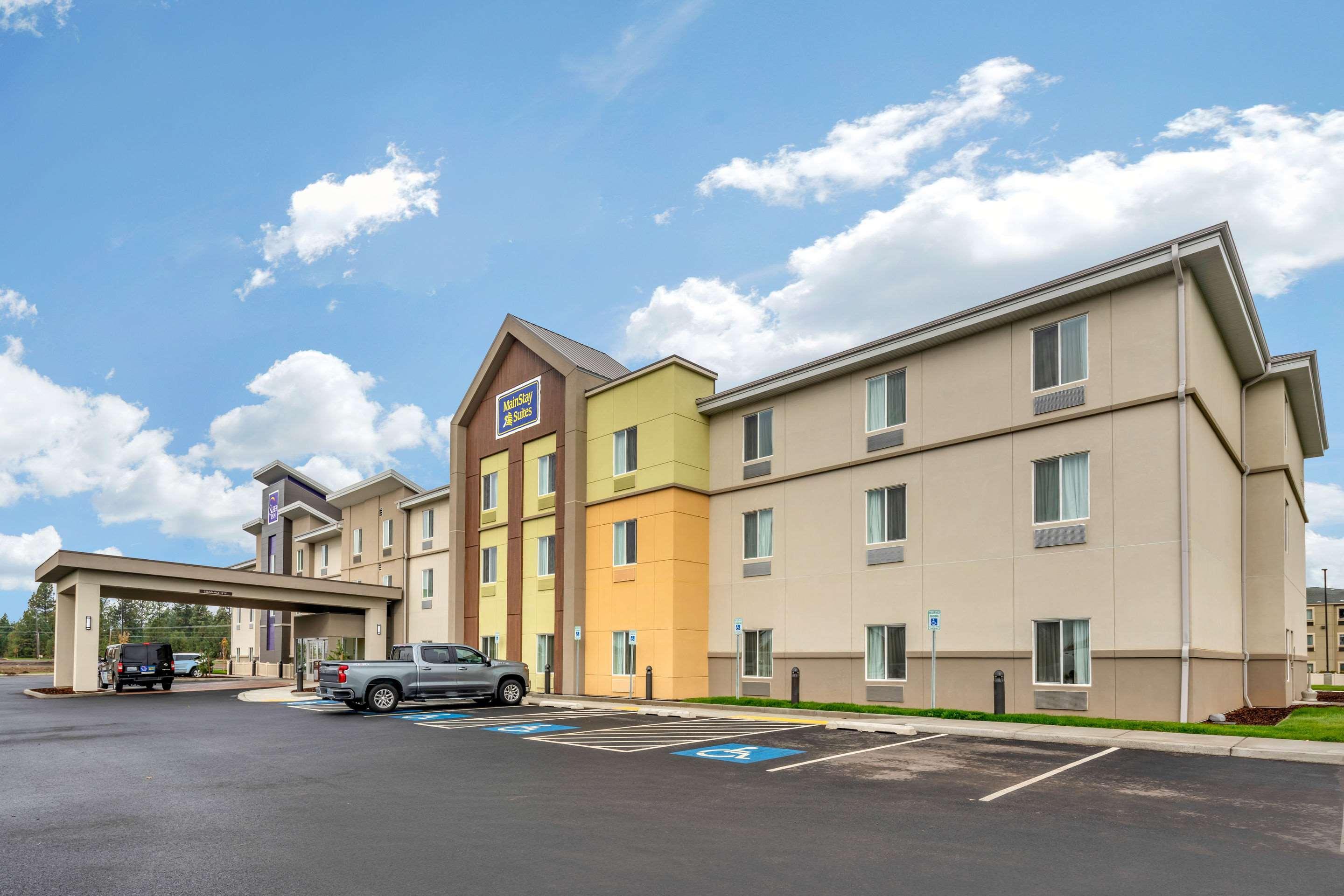 Sleep Inn Spokane Airport أيروي هايتس المظهر الخارجي الصورة