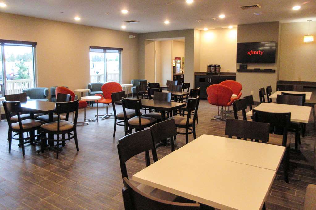 Sleep Inn Spokane Airport المطعم الصورة