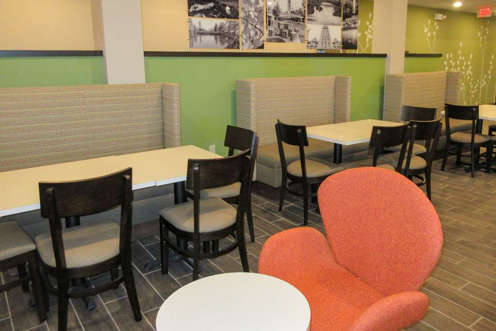 Sleep Inn Spokane Airport المطعم الصورة